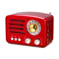 Small Retro Vintage Radio with