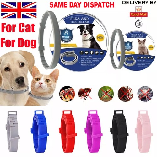 2pc new adjustable anti flea - 1/2pc,