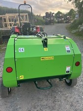 MIDI  ROUND BALER  ( With MAX turn Draw Bar ) ( ORIGINAL DANELANDER )