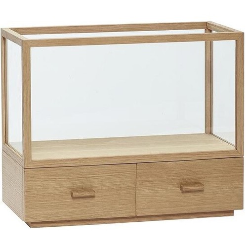 Display unit made oak - oak, wood