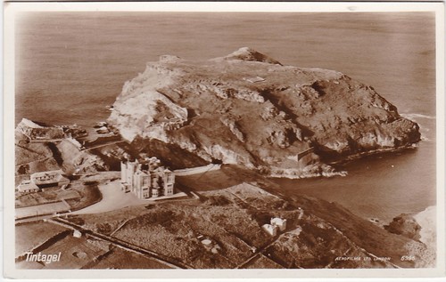 Aerial view castle hotel - view, &