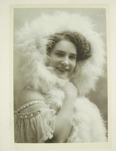 Autographed photograph miss - photograph,