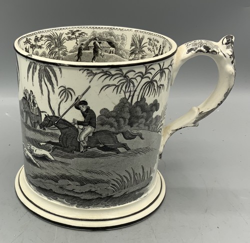Antique pottery pearlware - antique,