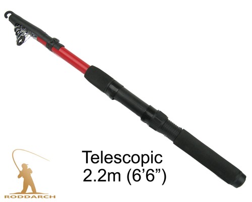 Telescopic spinning coarse - telescopic,