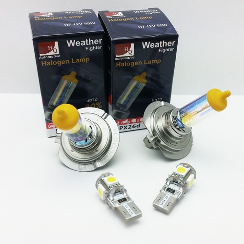 Low beam high w5w led - h7,