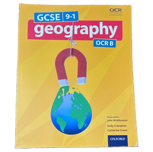 Oxford gcse geography ocr - oxford, 9-1