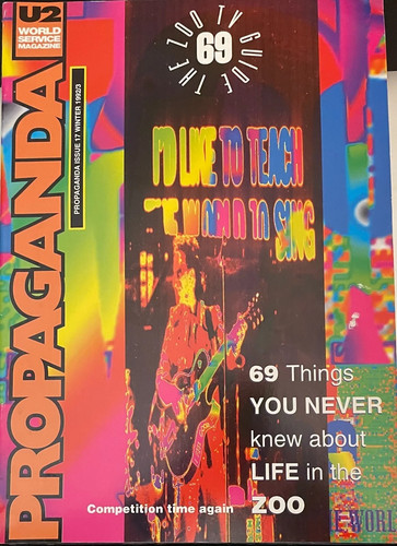 Propaganda magazine issue 17 - -,