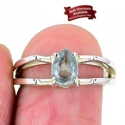 Swiss blue topaz gemstone - swiss,