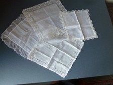 Vintage cotton hankies