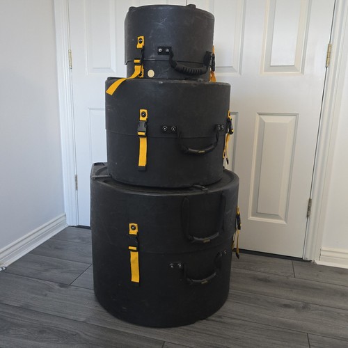 Drum hardcase set wheeled - hardcase,