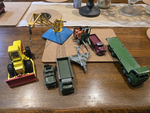 Collection dinky - of, x8