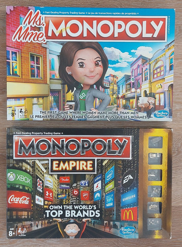 Two monopoly board - two, ~
