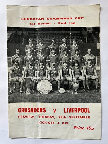 Crusaders liverpool - v,