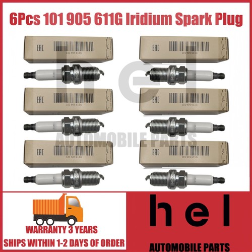 Genuine 101905611g iridium - 6x,