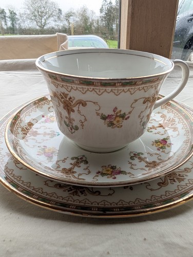 Aynsley bone china trio - trio,