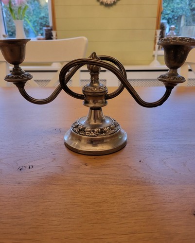Vintage silver plate double - vintage,