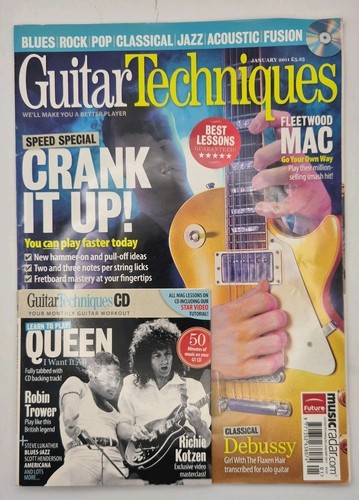 Guitar techniques magazine - guitar,