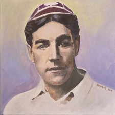 Signed Acrylic painting By