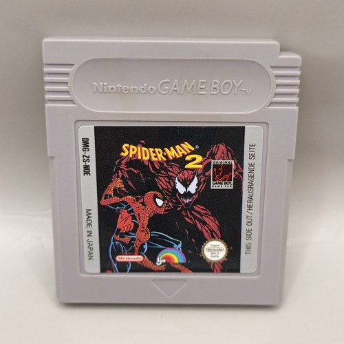 Spider man gameboy - 2, game