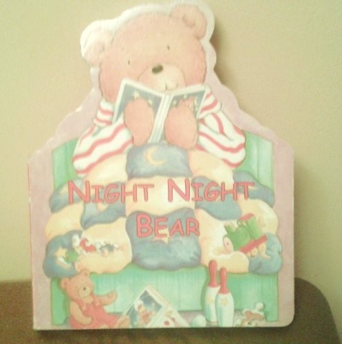 Bed time bear teddy - time,