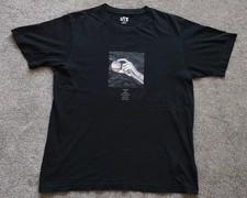 Uniqlo UT T Shirt M Hajime Sorayama - Untitled - Robot/ Android Hand. Black 