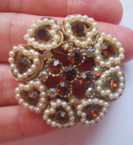 Vintage gold tone - vintage, faux