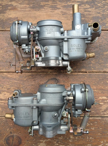 Genuine original solex - solex, vw