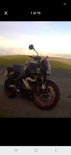 Low mileage 2007 buell xb12s - mileage,