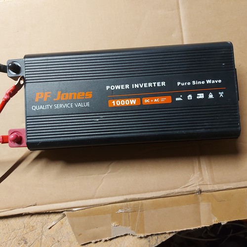 Jones 1000w power inverter - pf,