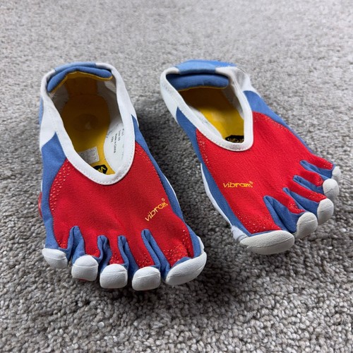 Vibram shoes womens blue red - vibram,