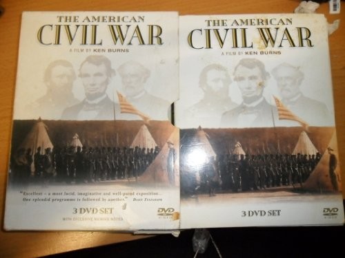 The american civil war - american, [dvd]