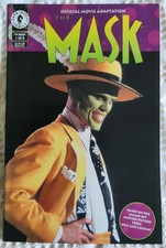 The MASK #1 & #2 Official Movie Adaptation Dark Horse Comic Books
