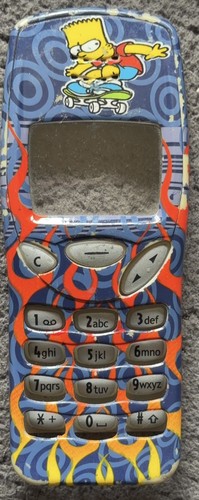 Nokia 3210 front cover housing - 3210,
