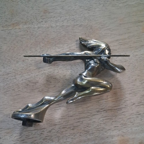 Running spear indian - spear, mascot