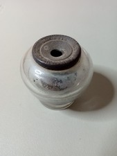 Vintage School Desk Inkwell