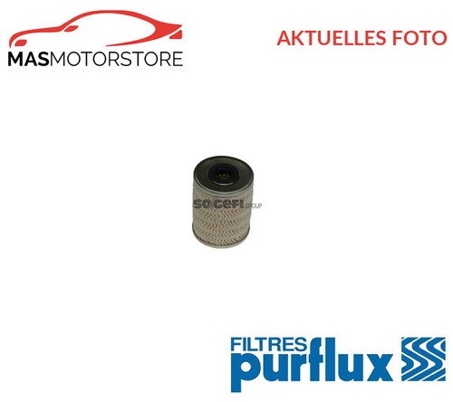 Fuel filter purflux c493e - purflux, i