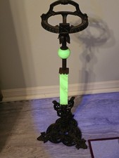 Vintage Uranium Slag Glass