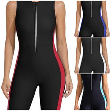 ATTRACO Womens One Piece Zip
