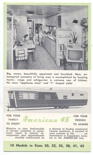 American coach mobile home - coach,