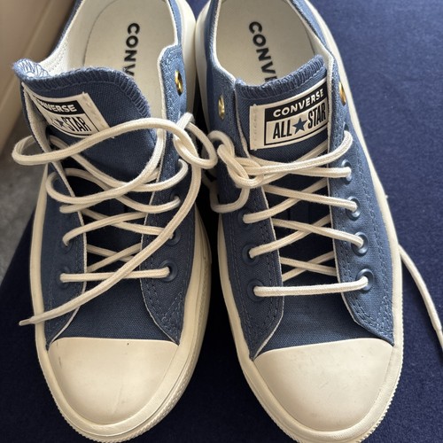 Ladies size converse all - ladies, 5.5
