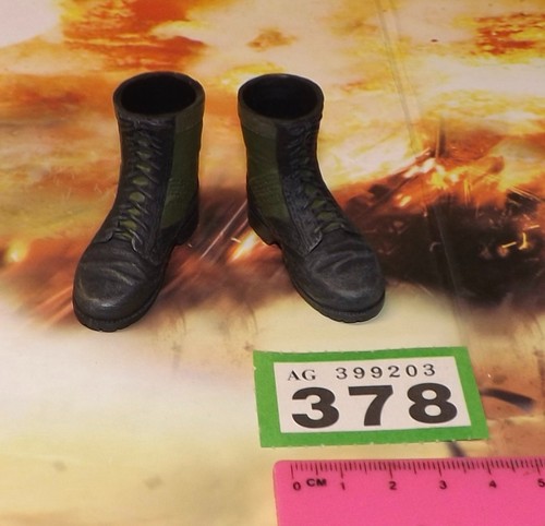 Scale vietnam boots for - 1/6, us