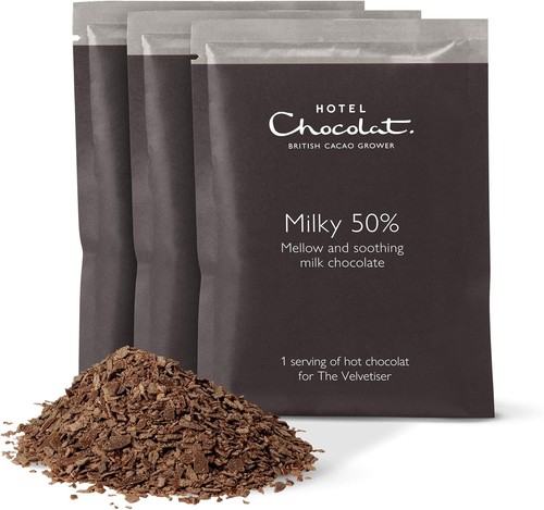 Hotel chocolat milky hot - hotel,
