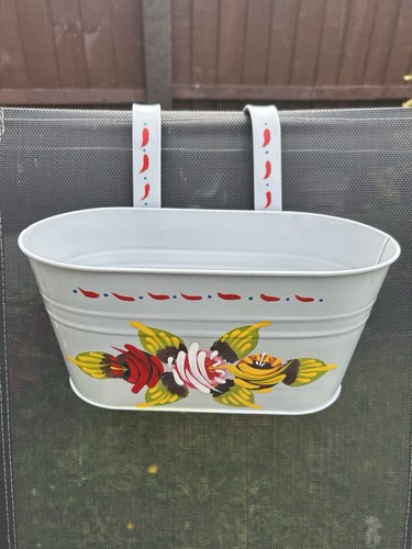 Beautiful hand painted canal - hand,