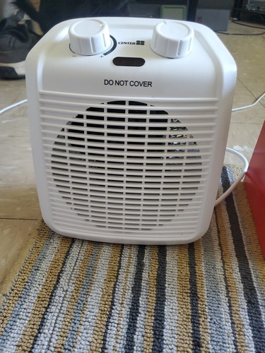2kw upright fan heater - 2kw,