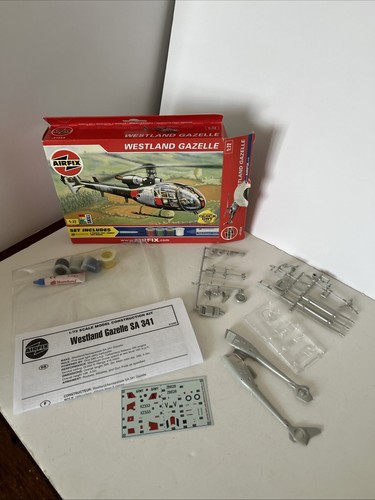 Airfix westland gazelle - airfix, 1:72