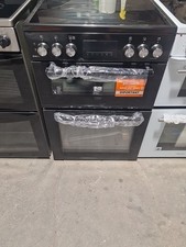 Beko FDCA6732CK AeroPerfect™ 60cm Free Standing Electric Cooker with Ceramic