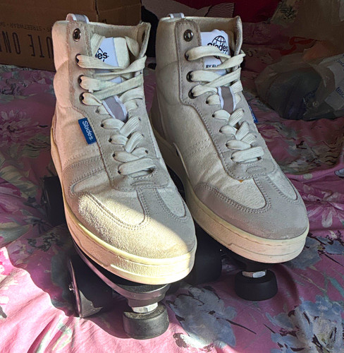 Slades beige convertible high - slades,