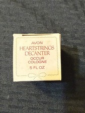 Avon Heartstrings Decanter