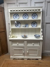 Small Victorian Painted Farmhouse Dresser