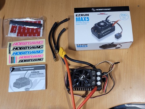 Hobbywing ezrun max5 - hobbywing,